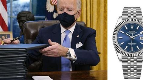 biden rolex beau|No, Biden’s Rolex didn’t belong to his late son Beau.